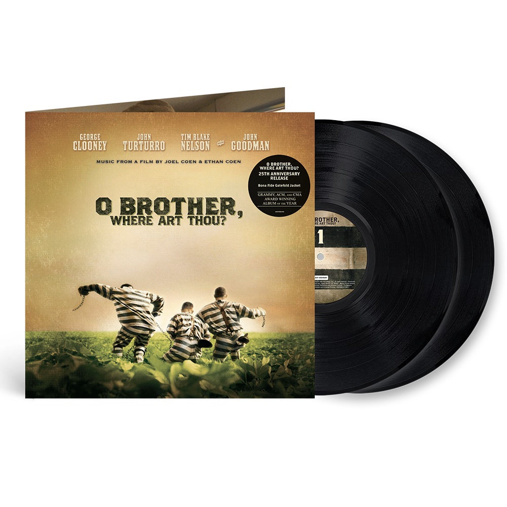 O Brother, Where Art Thou? (Original Motion Picture Soundtrack) [25 Year Anniversary Edition] - Vinyle