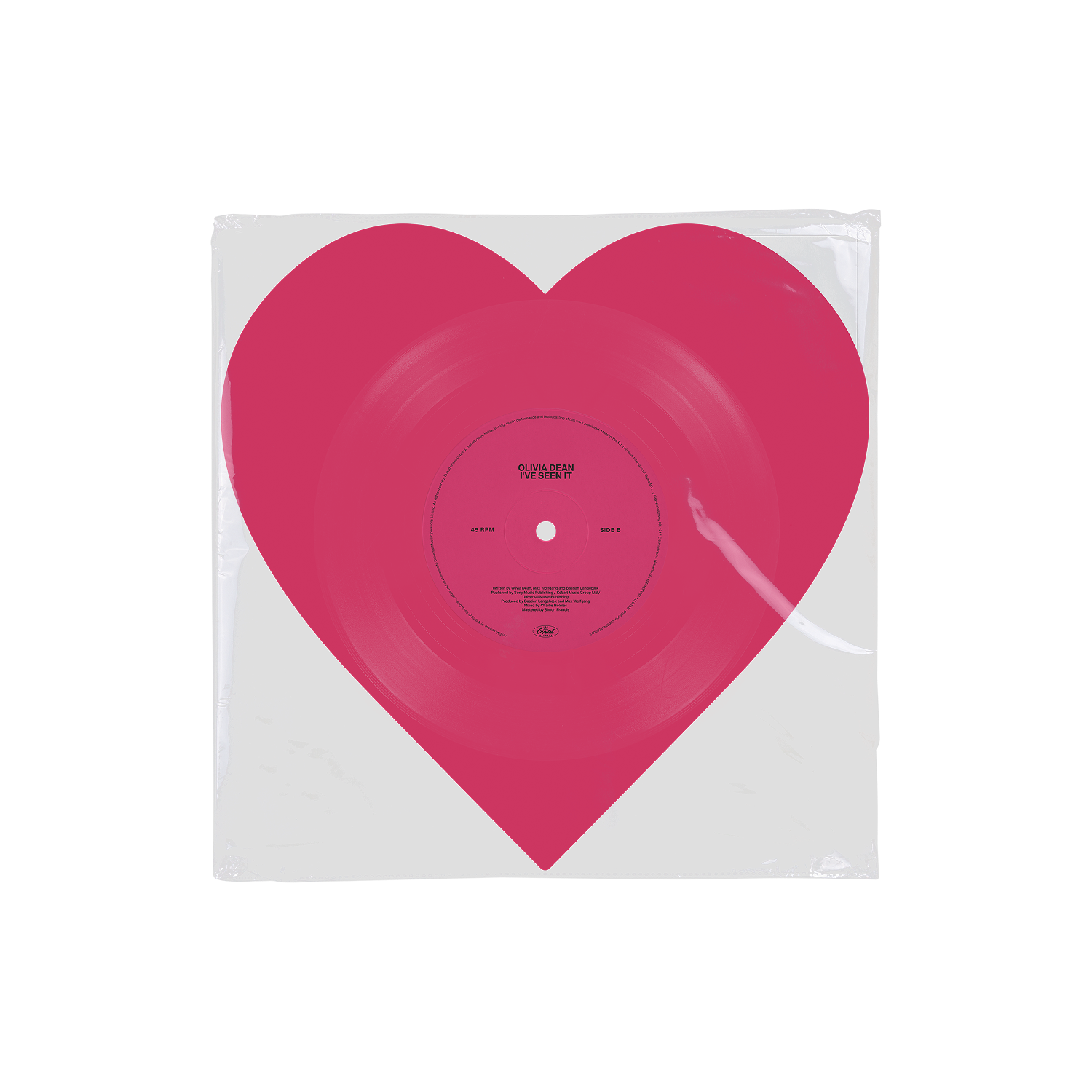 Olivia Dean - So Easy (To Fall In Love) / I've Seen It - Heart-Shaped