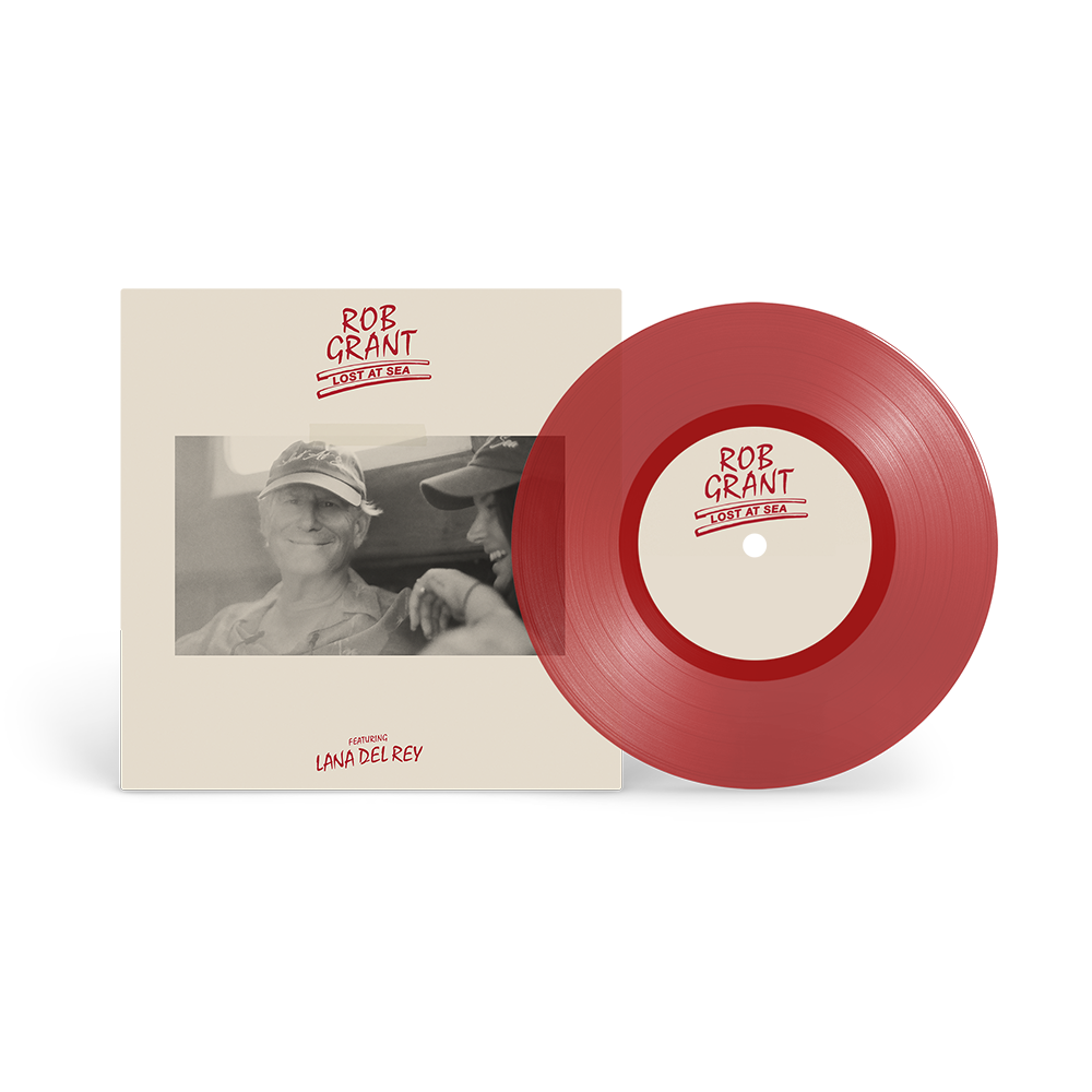Rob Grant - Lost At Sea - Vinyle rouge