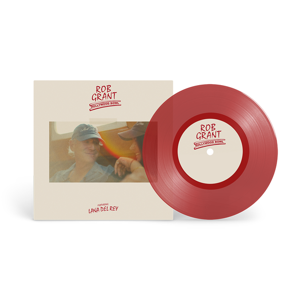 Rob Grant - Hollywood Bowl Ft Lana Del Rey - Vinyle rouge