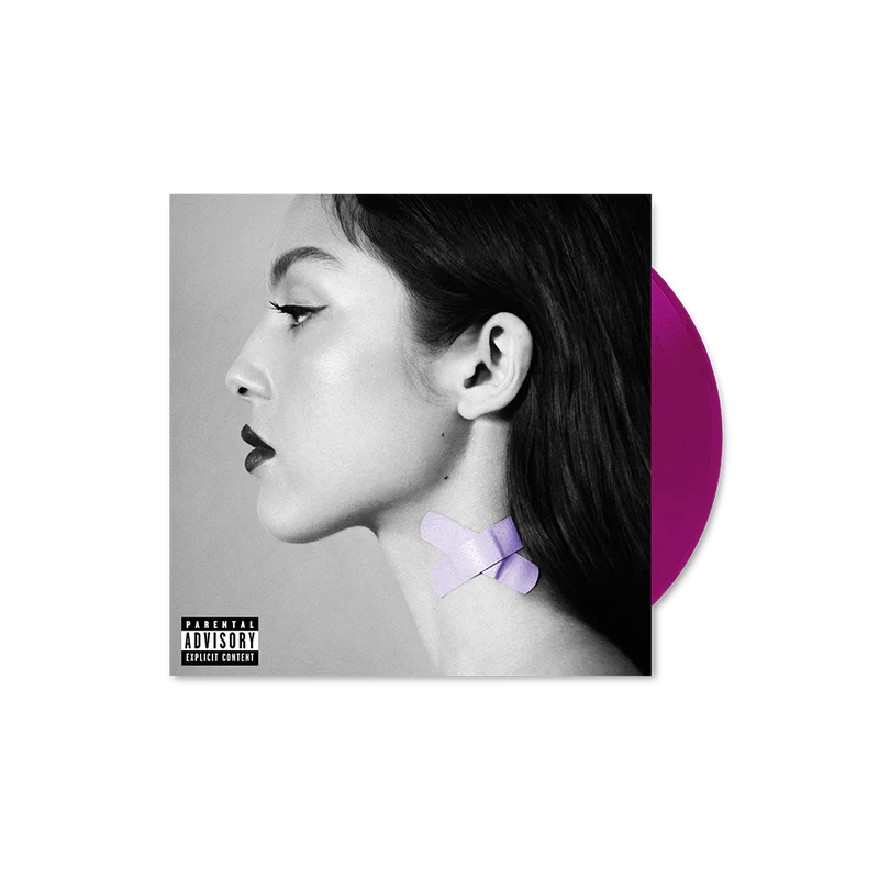 Olivia Rodrigo - Vampire - Vinyle 45T exclusif violet fluo