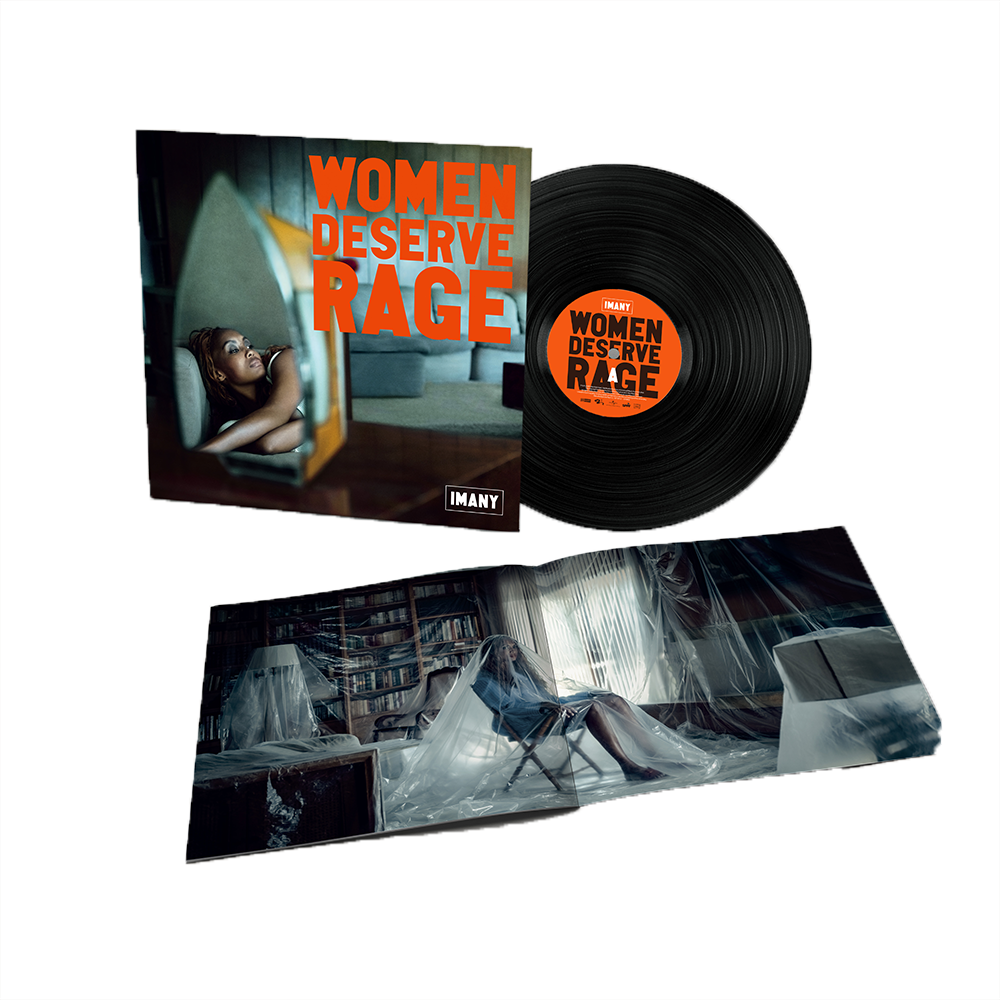 Imany - Women Deserve Rage - Vinyle