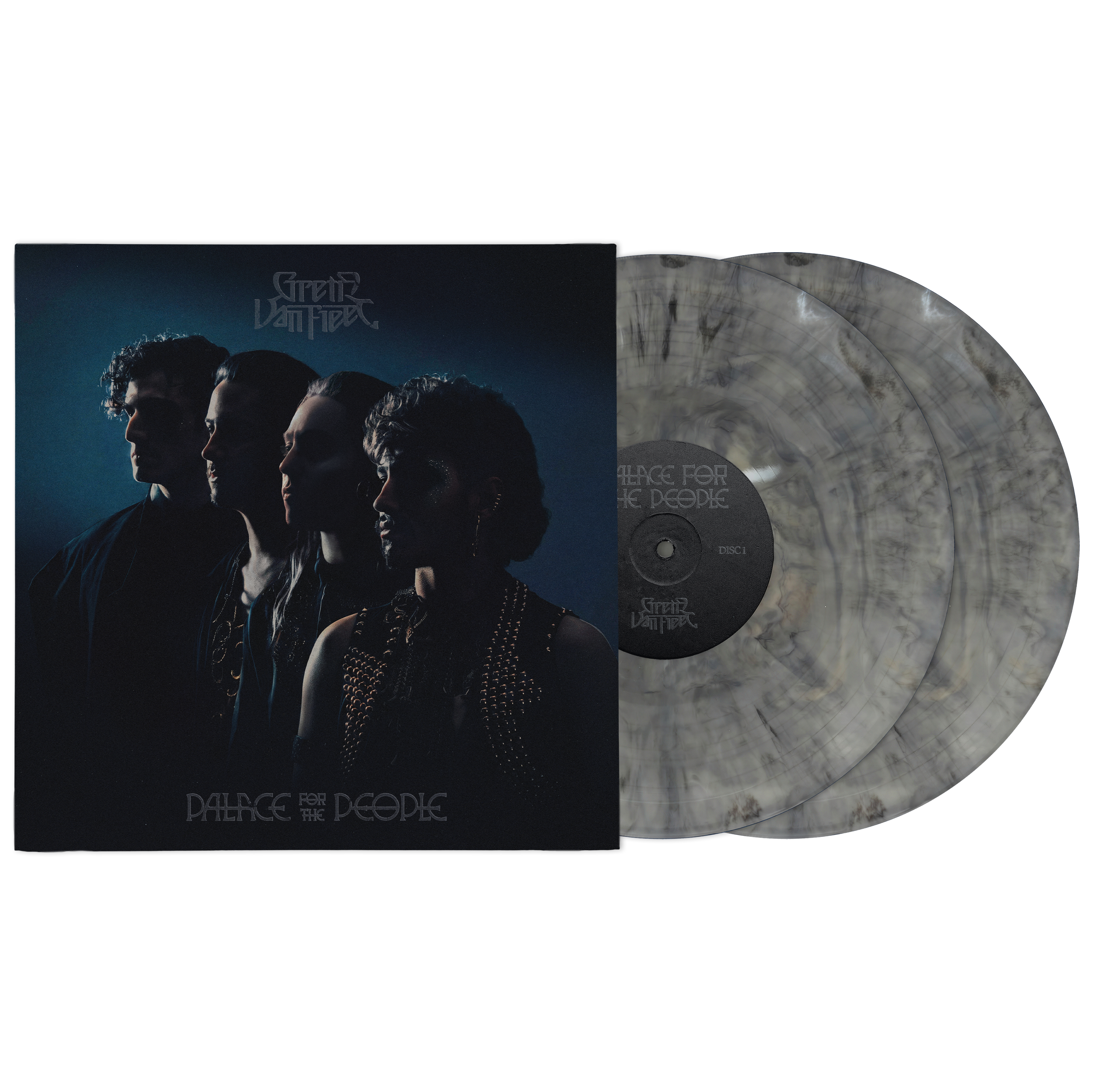 Greta Van Fleet - Palace for the People - Vinyle Oracle Variant (First Pressing)