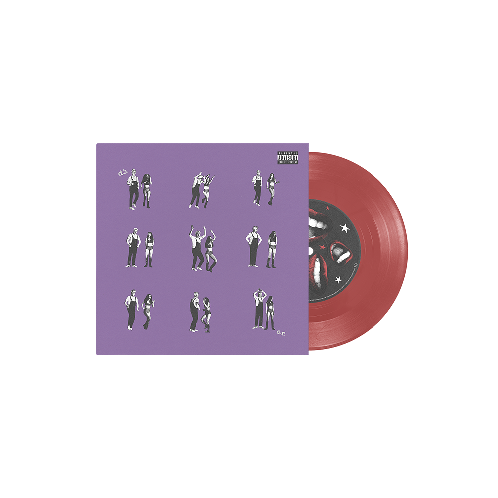 Olivia Rodrigo - drivers license / burning down the house - Vinyle 45T