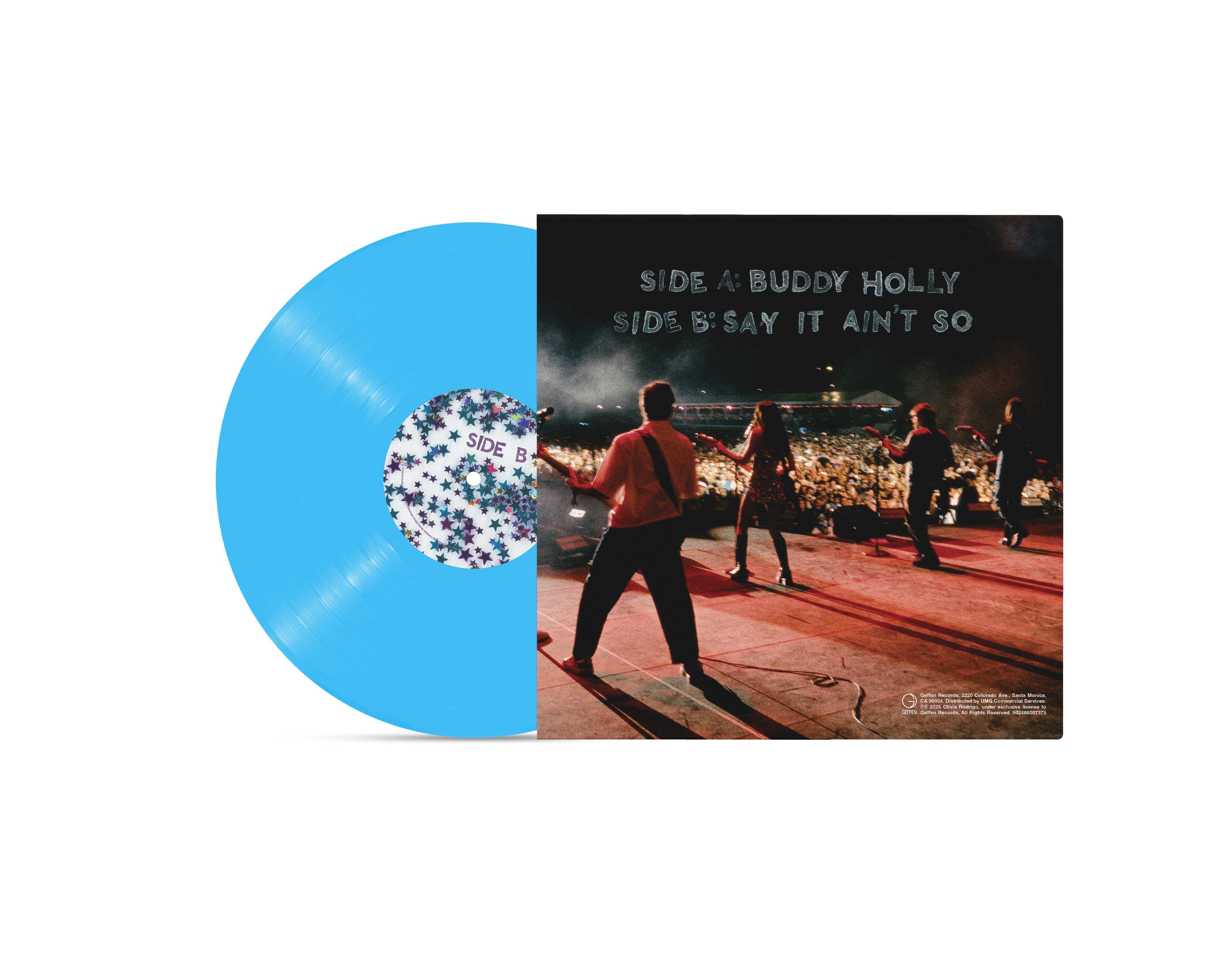 Olivia Rodrigo x Weezer Live 7” Vinyle