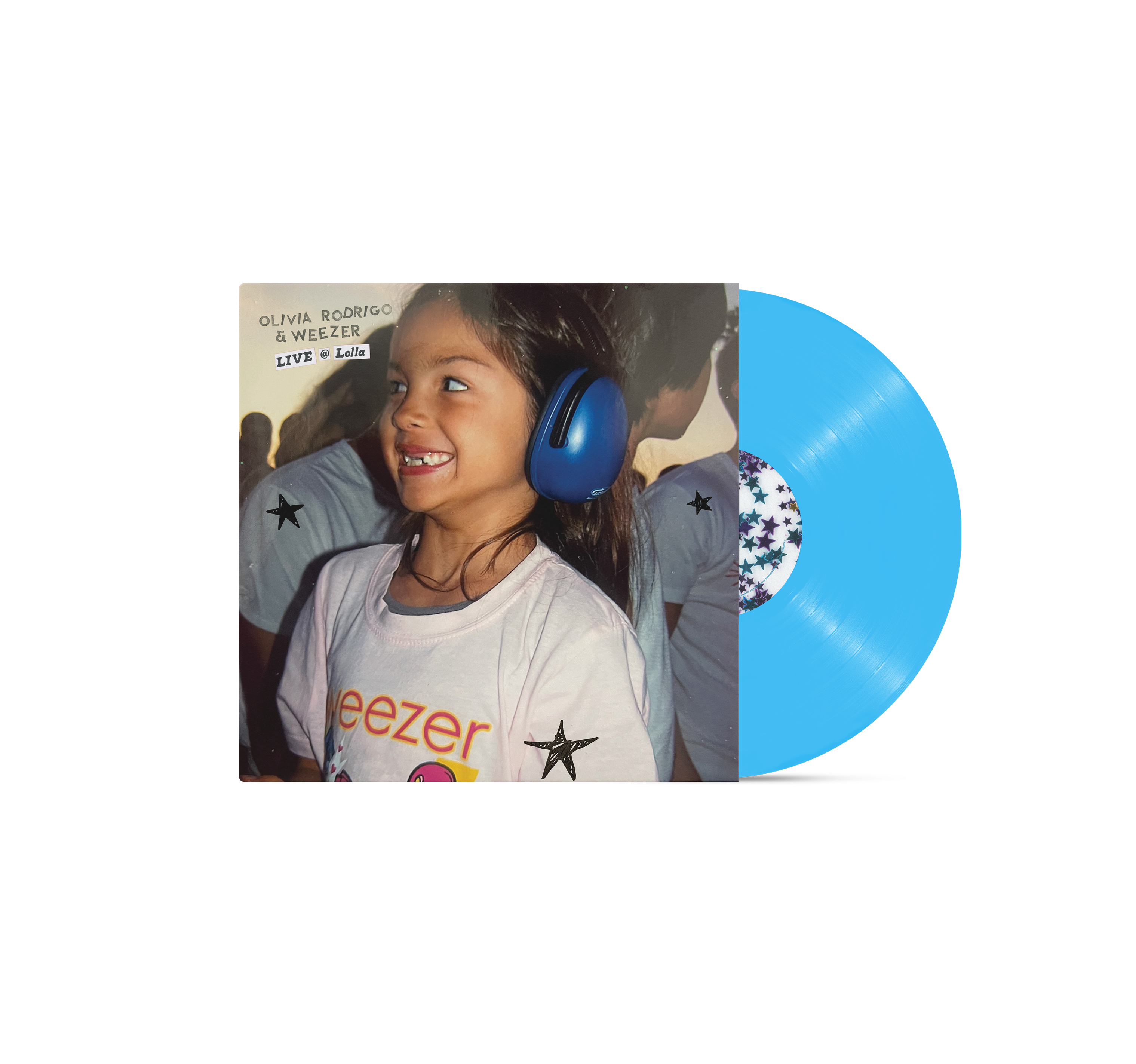 Olivia Rodrigo x Weezer Live 7” Vinyle