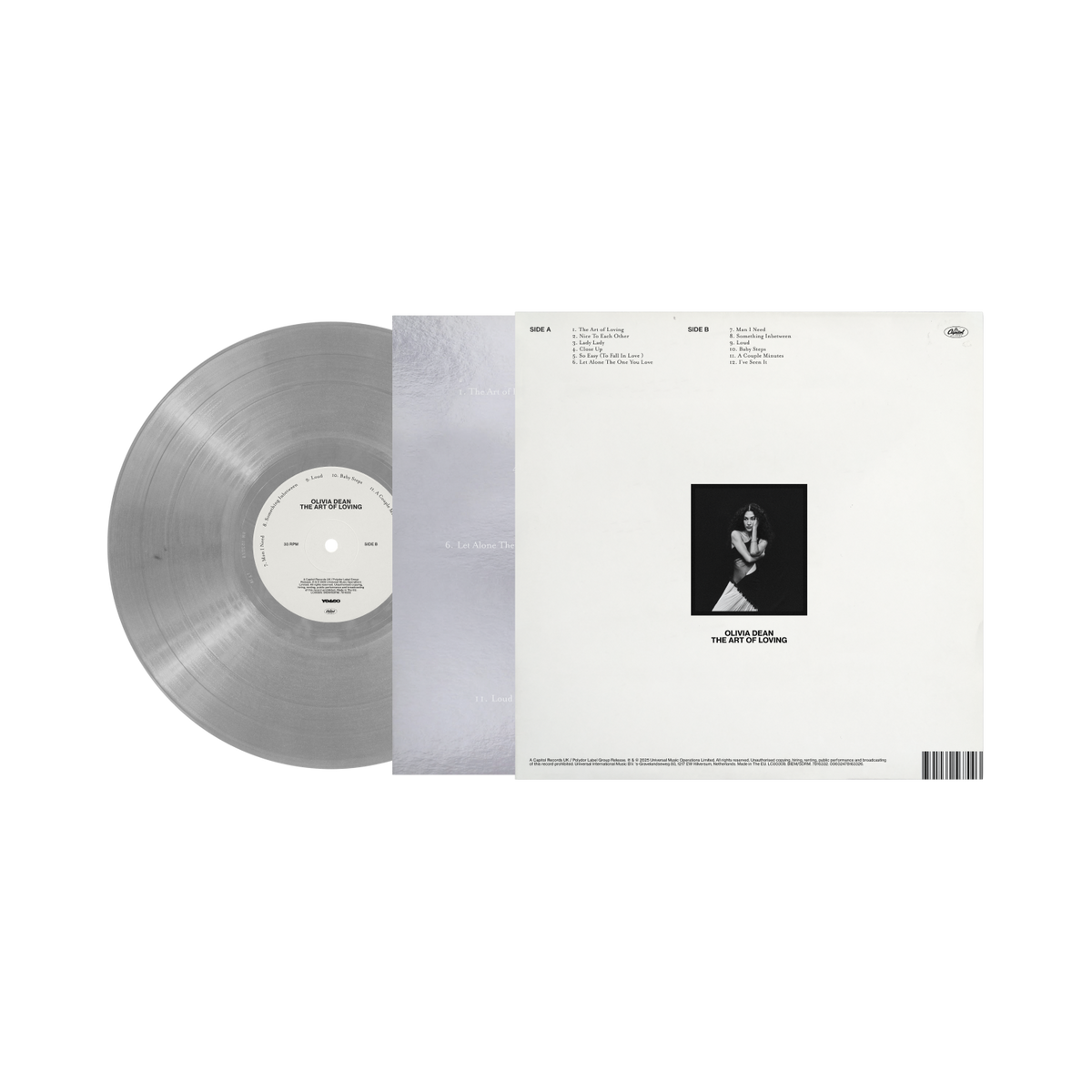Olivia Dean - The Art Of Loving - Anniversary Edition Vinyle Argenté