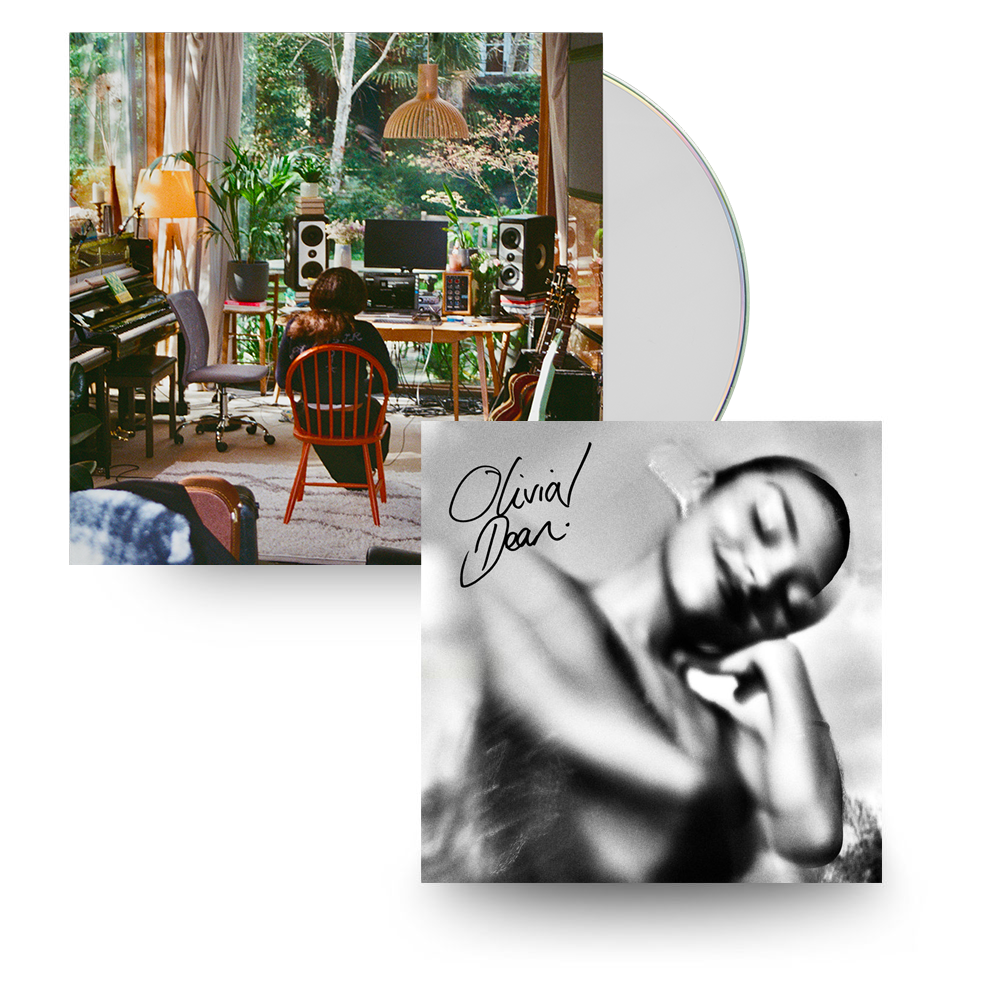 Olivia Dean - The Art of Loving - CD exclusif avec pochette alternative + Carte imprimée