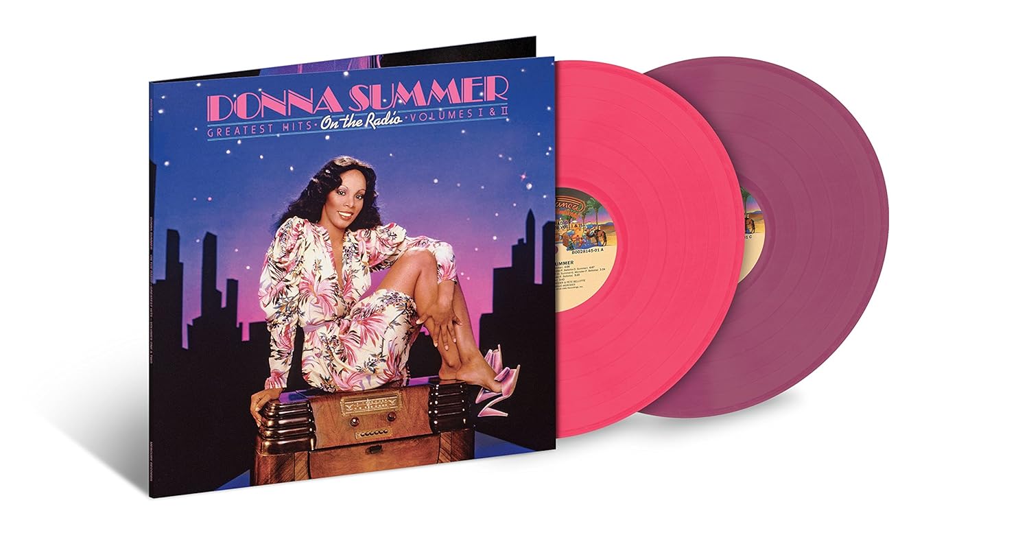 Donna Summer - On The Radio Greatest Hits Volumes 1 & 2 Vinyle rose