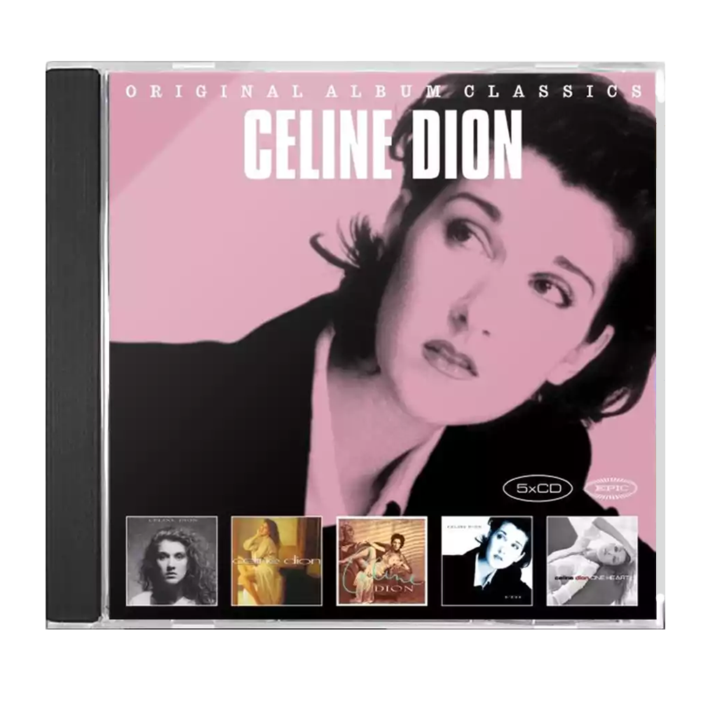 Céline Dion - Original Album Classics - Coffret CD