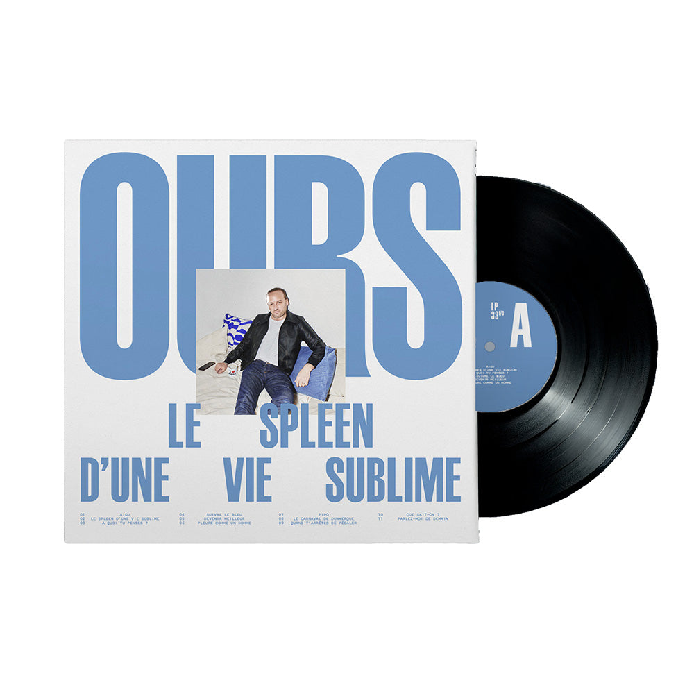 Ours - Le Spleen D’une Vie Sublime - Vinyle Exclusif Dédicacé