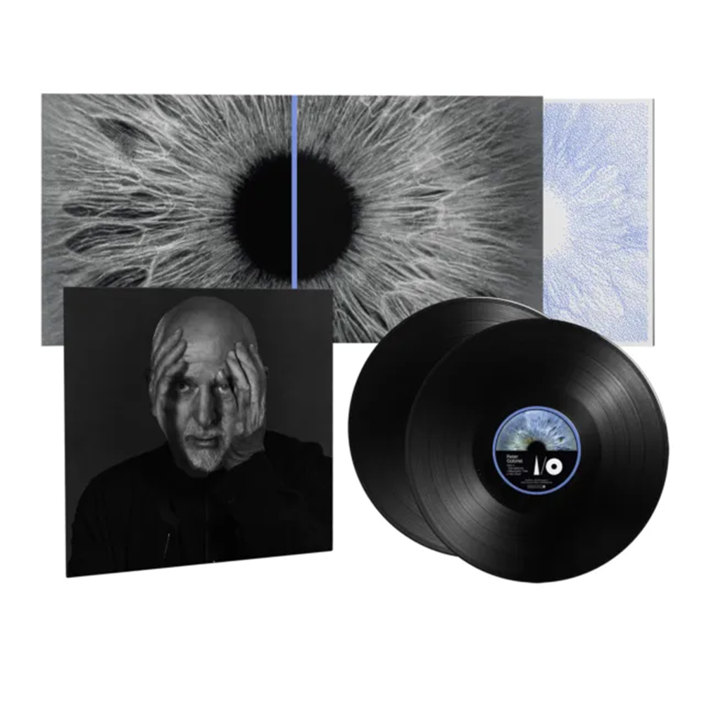 Peter Gabriel - i/o Version Dark-Side Mix - Double vinyle