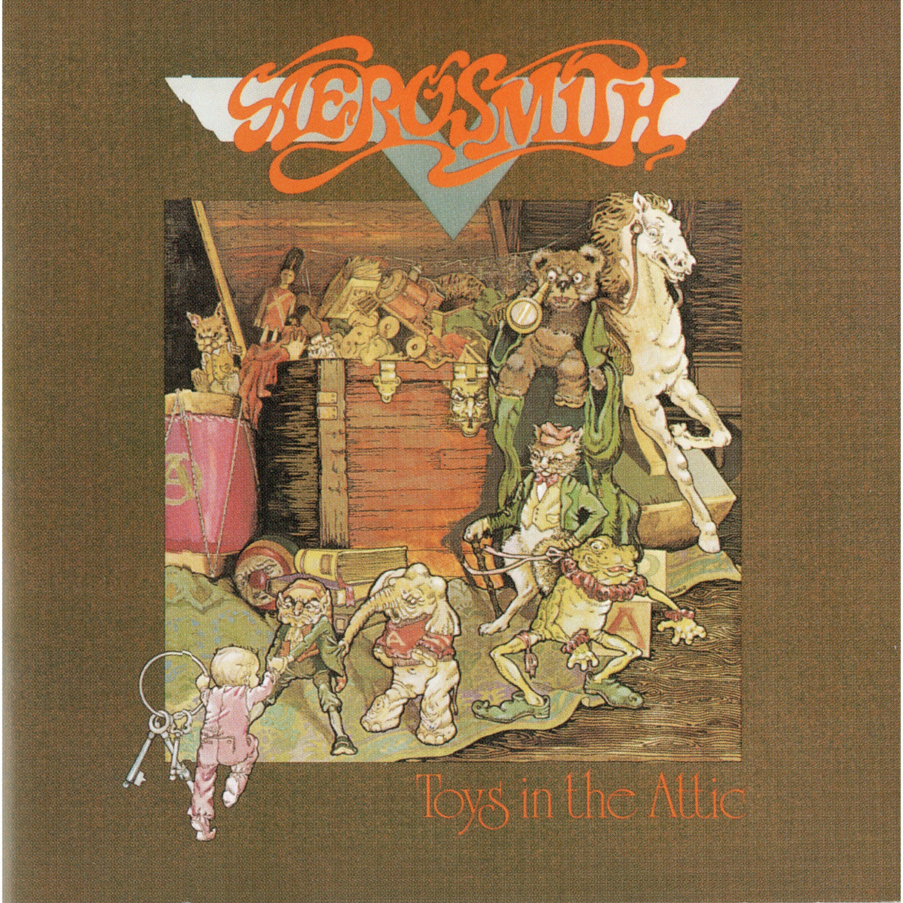 Aerosmith - Toys In the Attic - Vinyle