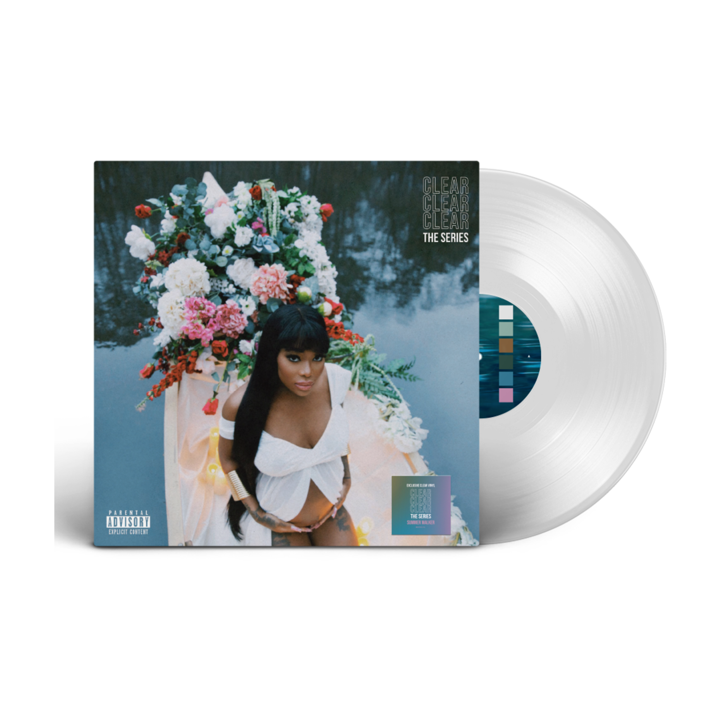 Summer Walker - CLEAR: The Series - Vinyle couleur