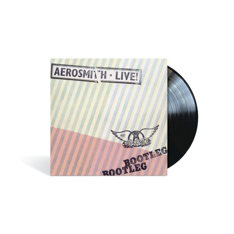 Aerosmith - Live! Bootleg - Double Vinyle