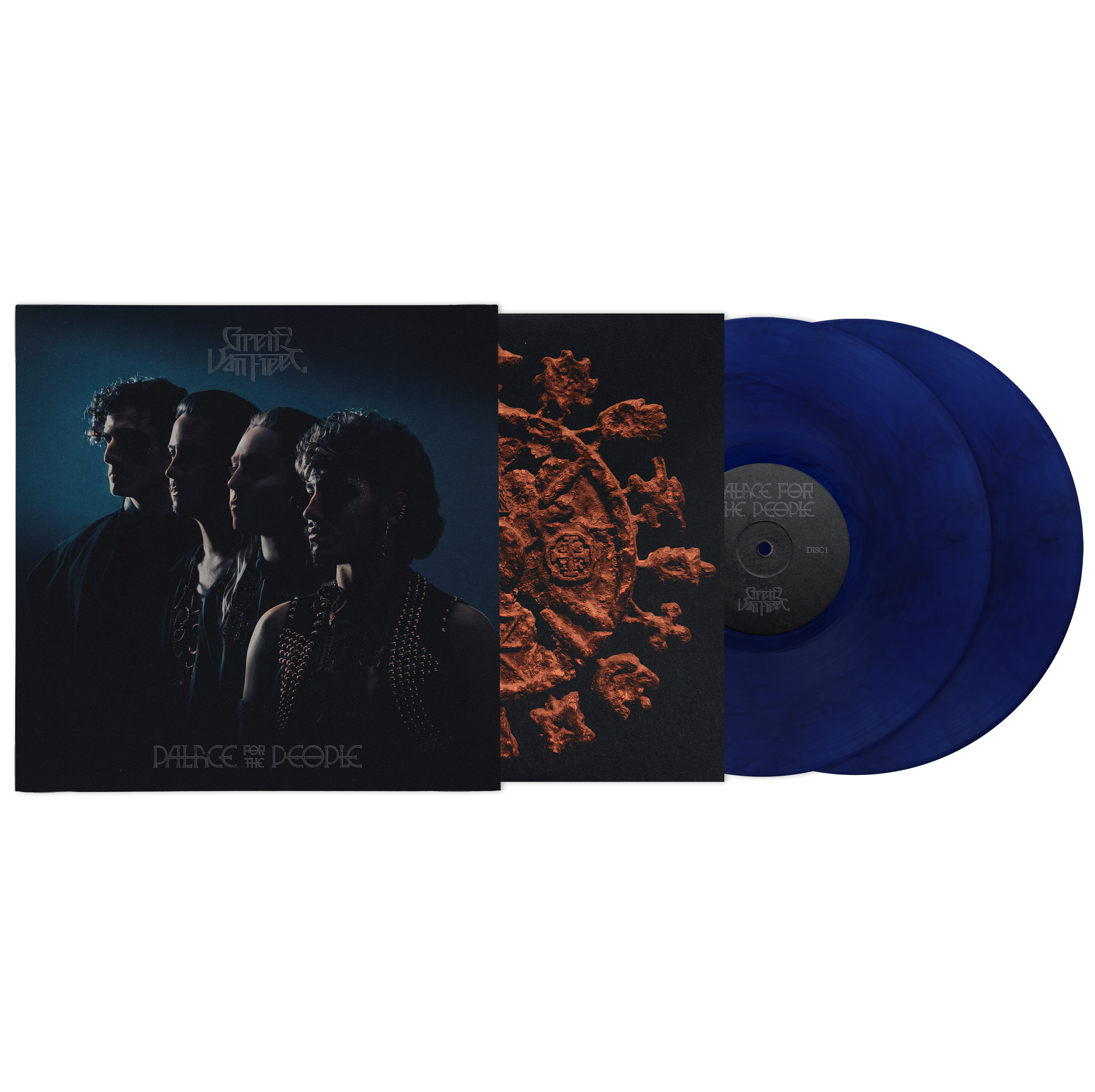 Greta Van Fleet - Palace for the People - Vinyle Palace Variant (Limited Edition)