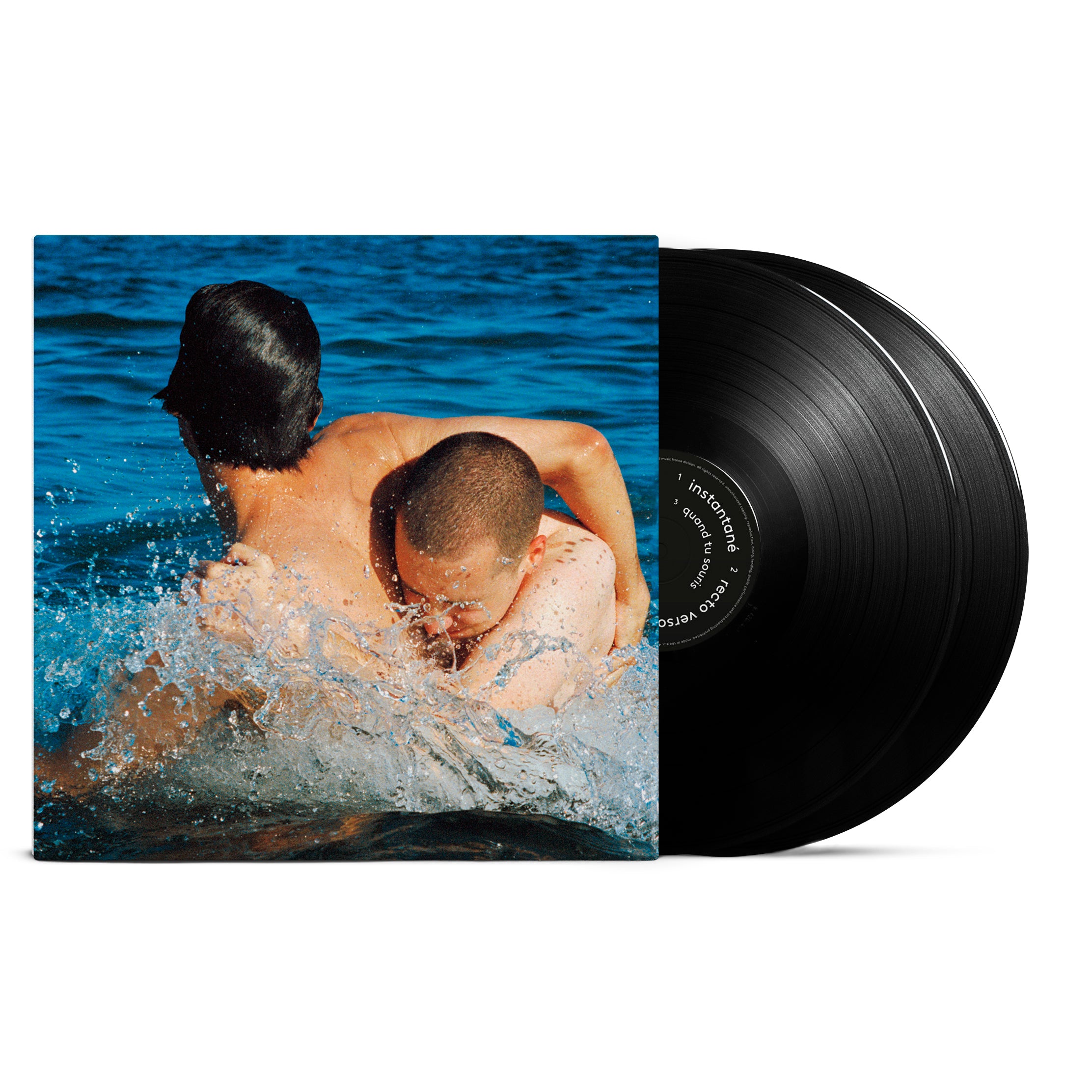 PARADIS - RECTO VERSO - Double Vinyle Dédicacé (Édition 10ème anniversaire)