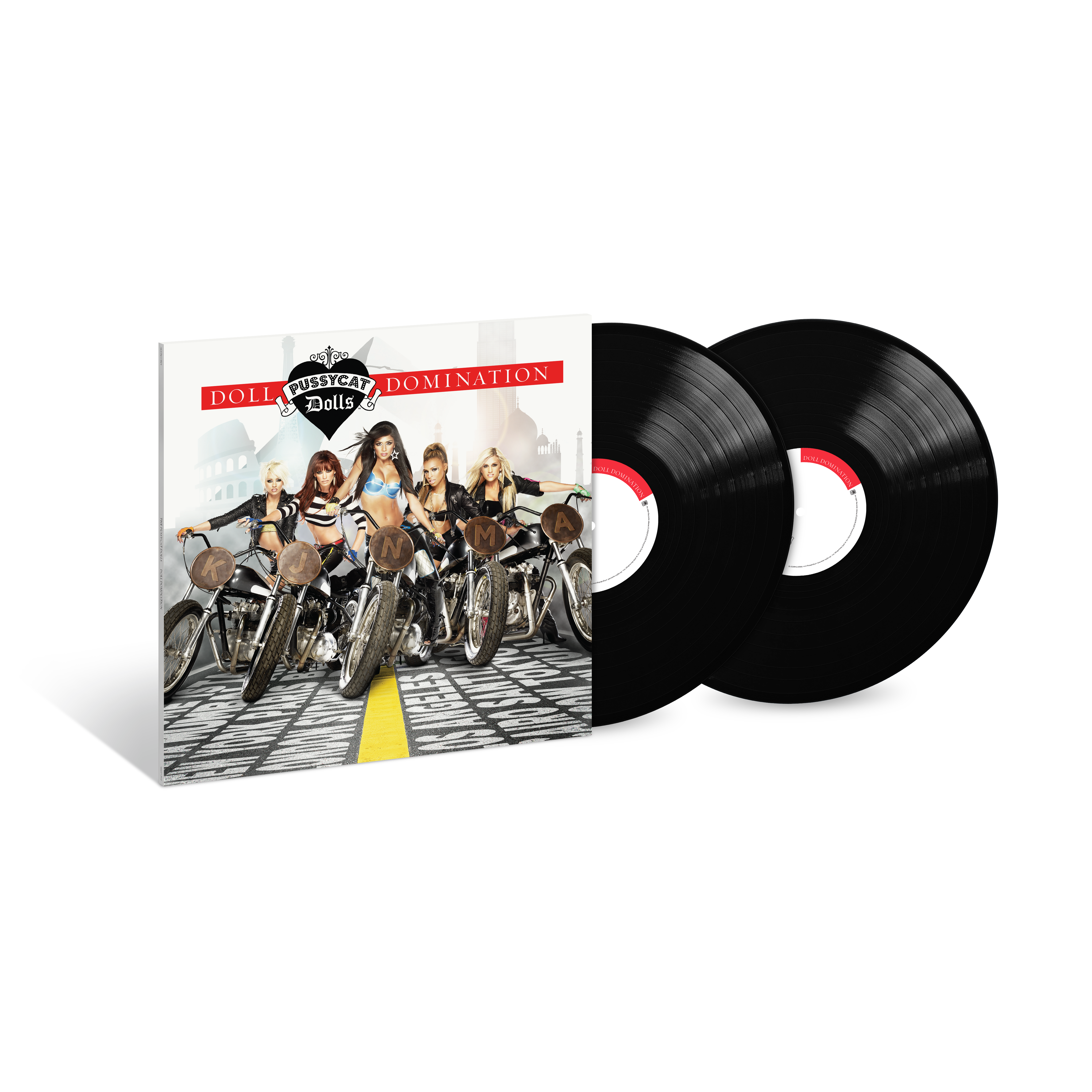 The Pussycat Dolls - Doll Domination - Double Vinyle