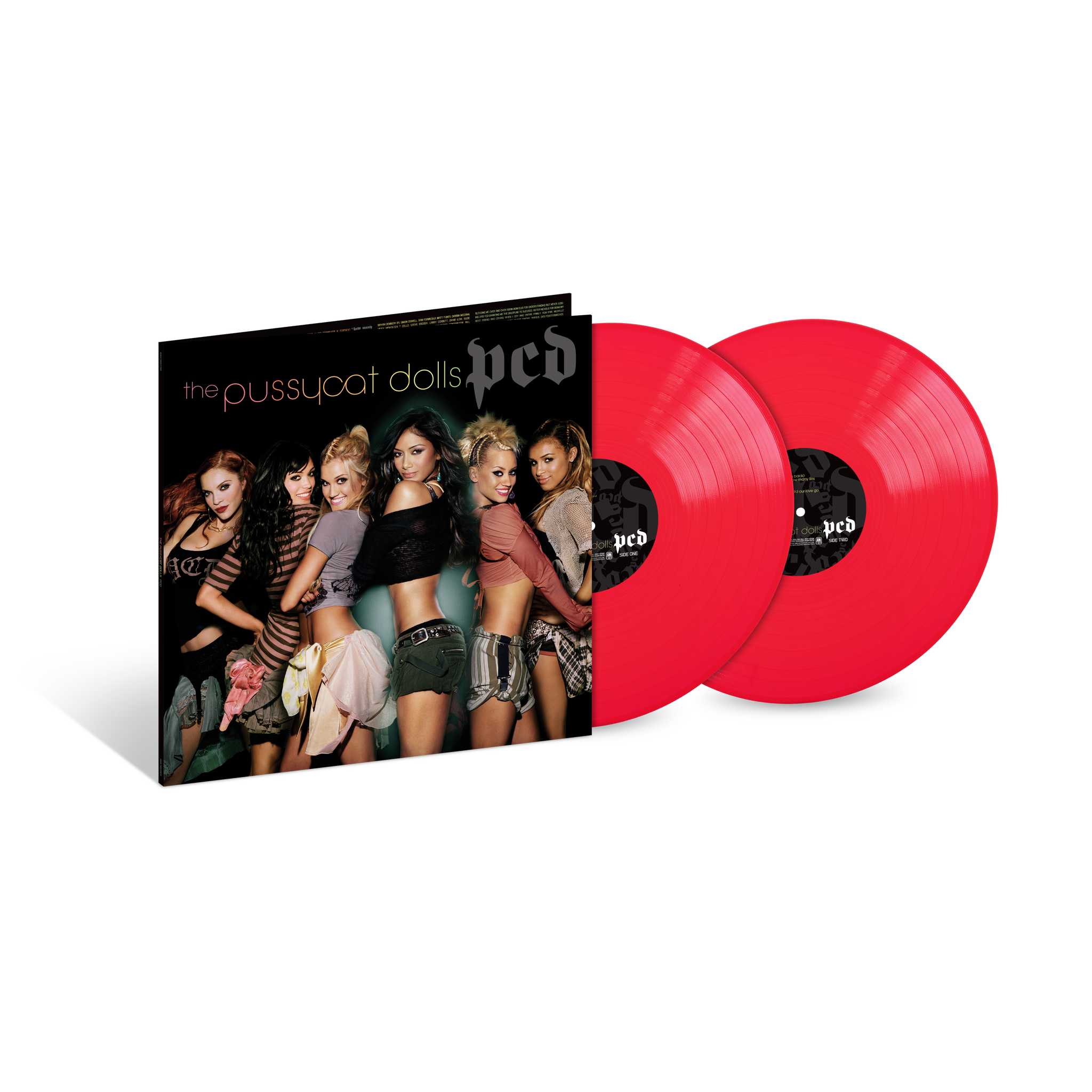 The Pussycat Dolls - PCD - Double Vinyle Couleur - Édition Extended Tracklist (Exclusivité Store)