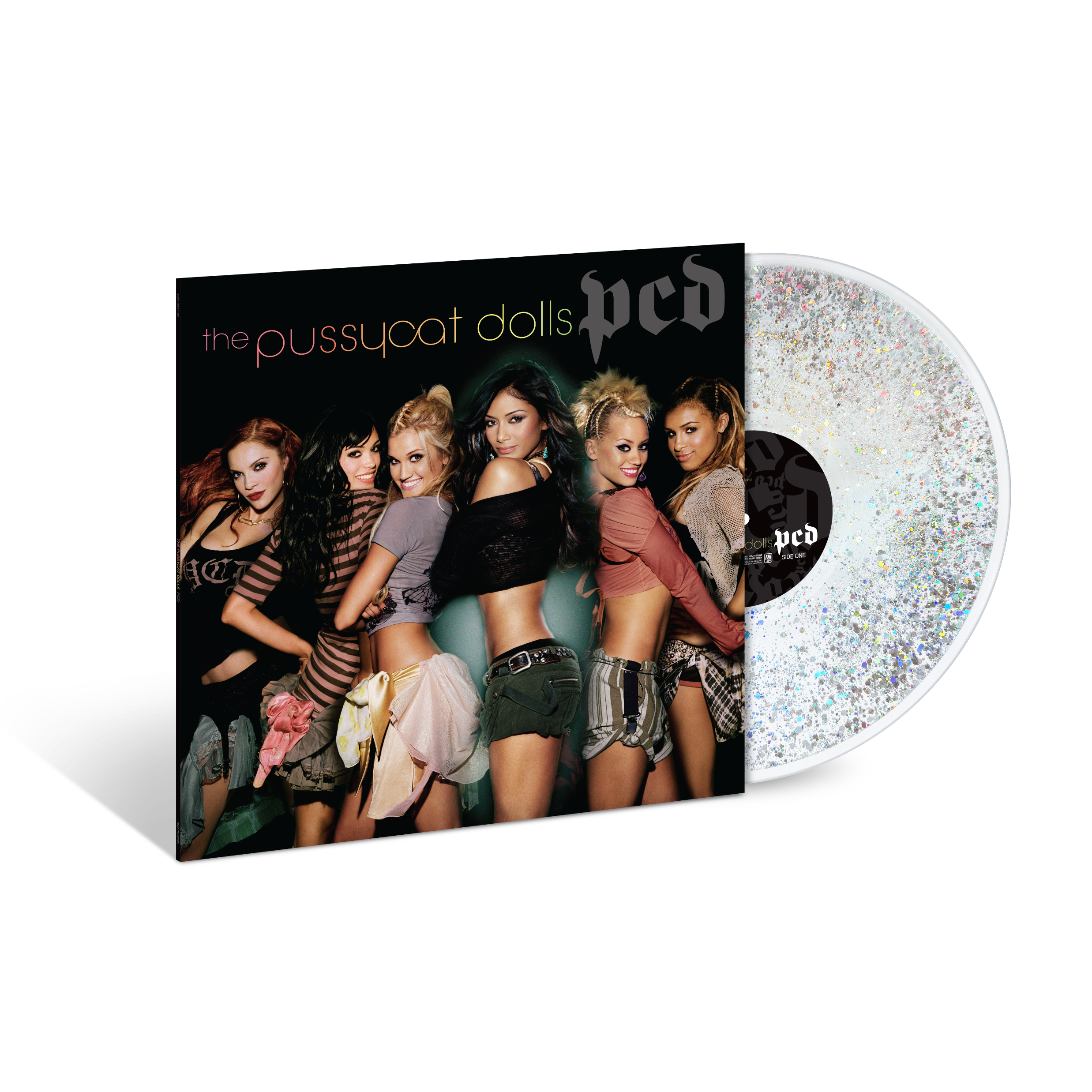 The Pussycat Dolls - PCD - Vinyle 'Disco Fever Glitter Filled'