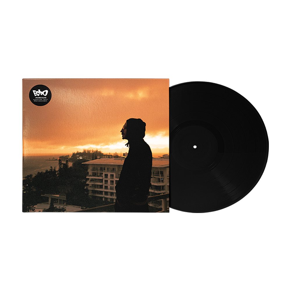 Roméo Elvis - Écho - Vinyle Dédicacé