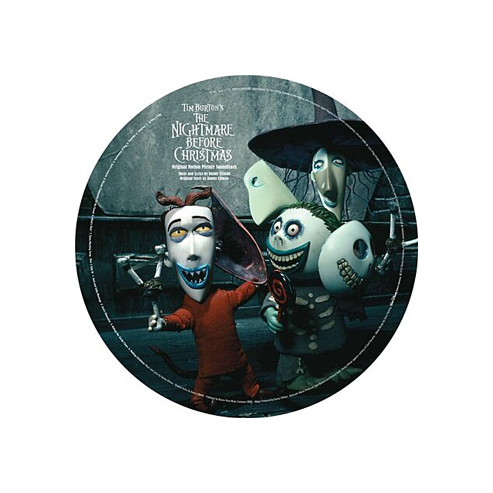 Disney The Nightmare - Before Christmas (L'Étrange Noël de Mr Jack) - Double vinyle picture