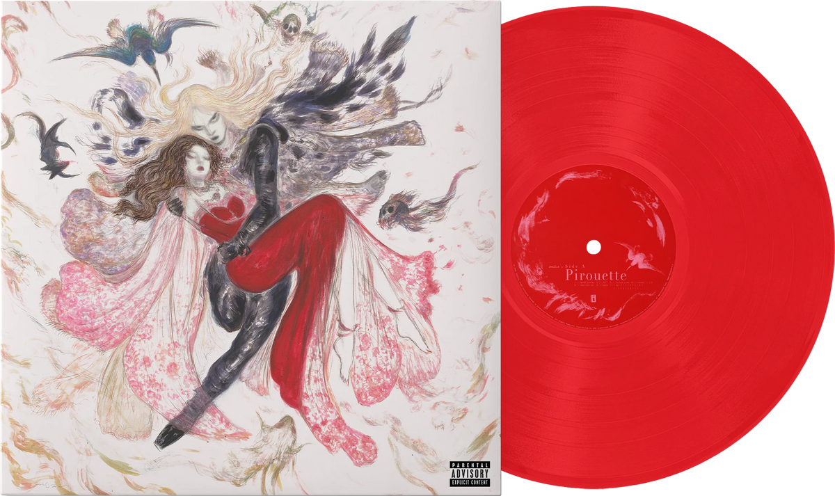 2hollis - PIROUETTE - Vinyle Rouge