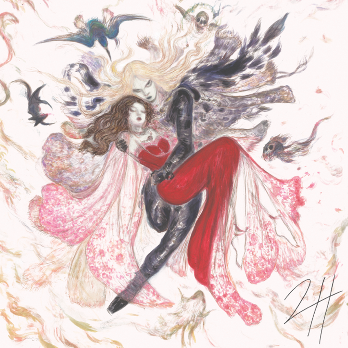 2hollis - PIROUETTE - Vinyle Rose (Exclusivité store) + Carte dédicacée