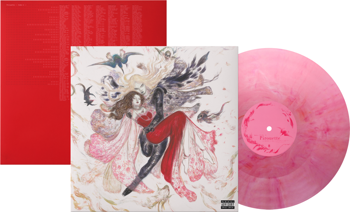 2hollis - PIROUETTE - Vinyle Rose (Exclusivité store) + Carte dédicacée