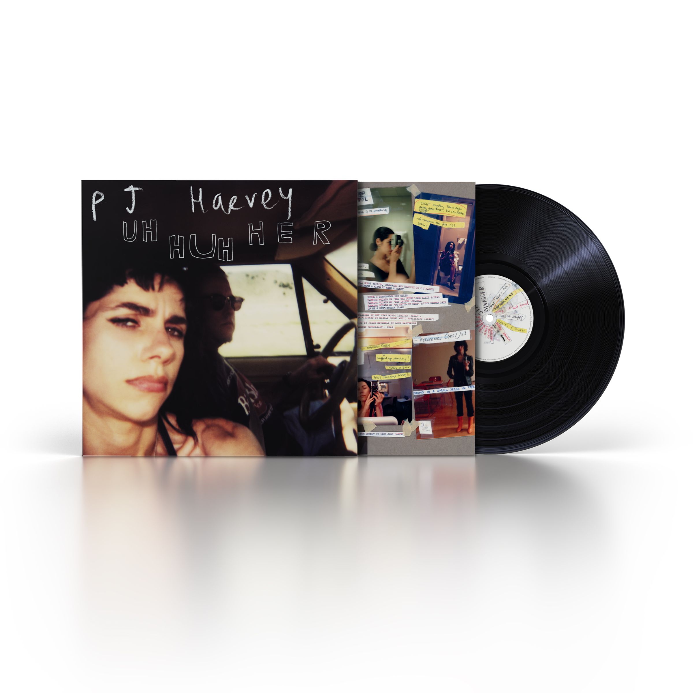 PJ Harvey - Uh Huh Her - Vinyle