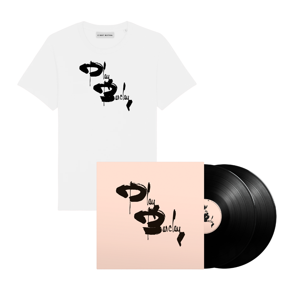 Play Barclay - C'est extra (Volume 1) - Double vinyle + T-shirt blanc