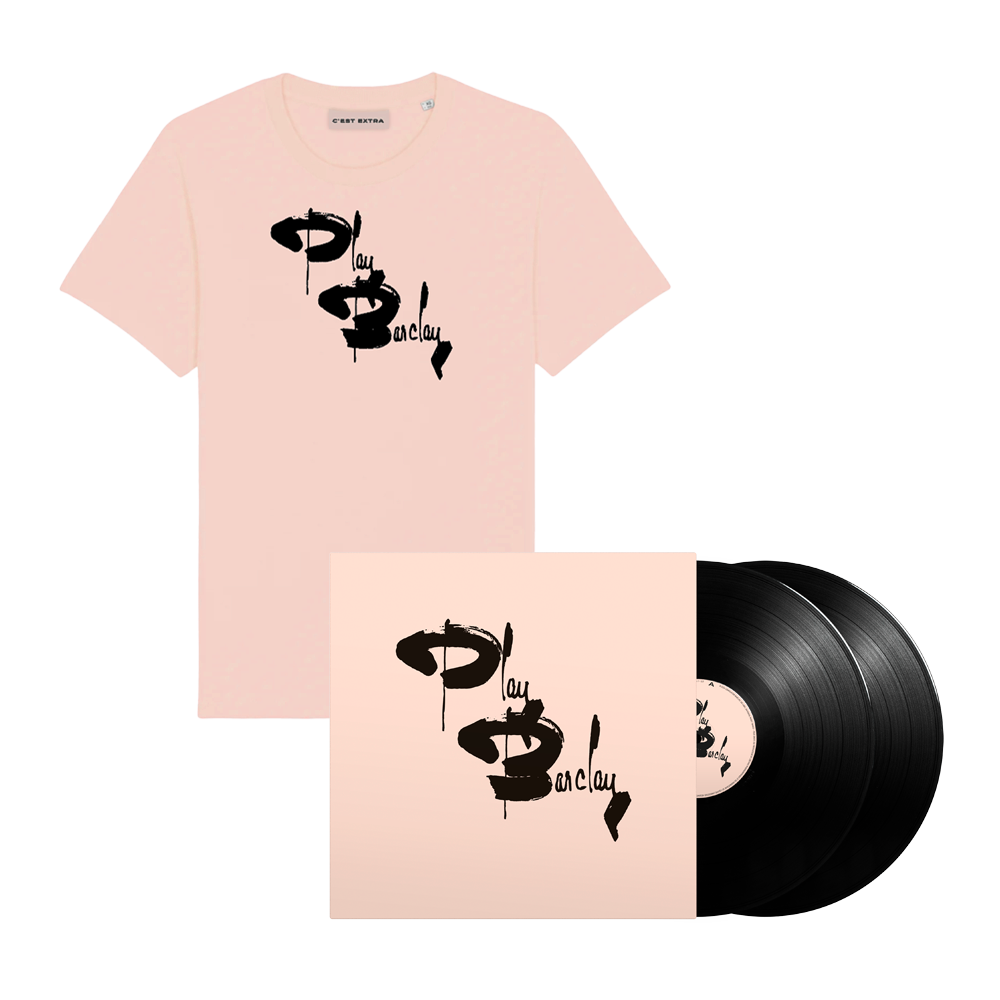 Play Barclay - C'est extra (Volume 1) - Double vinyle + T-shirt rose