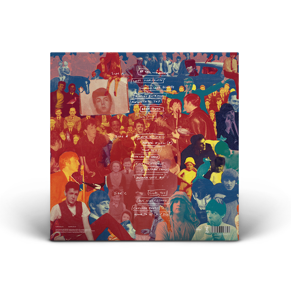 Paul McCartney - The Boys of Dungeon Lane (Special Edition) - Double Vinyle Couleur