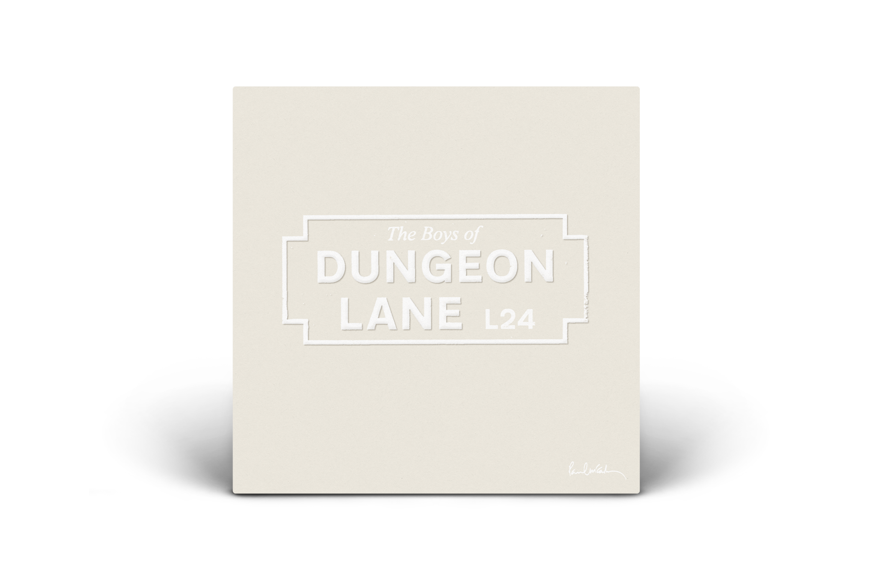 Paul McCartney - The Boys of Dungeon Lane - 180g Gatefold LP