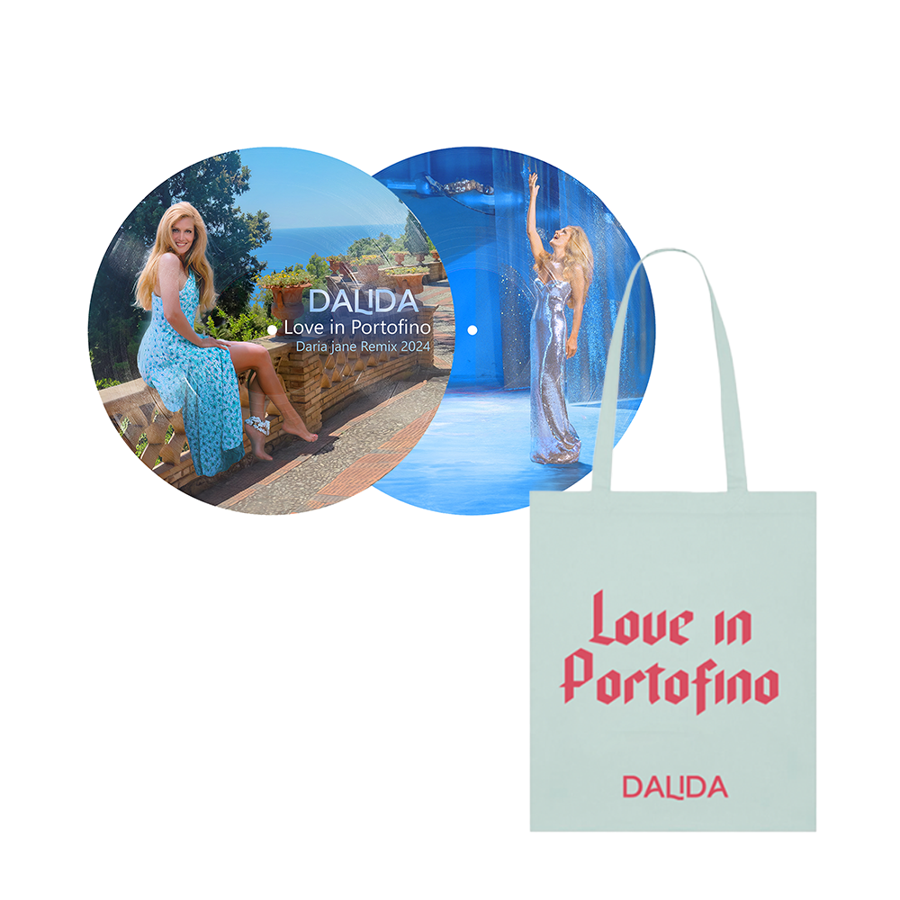 Dalida - Love in Portofino - Vinyle Picture + Totebag