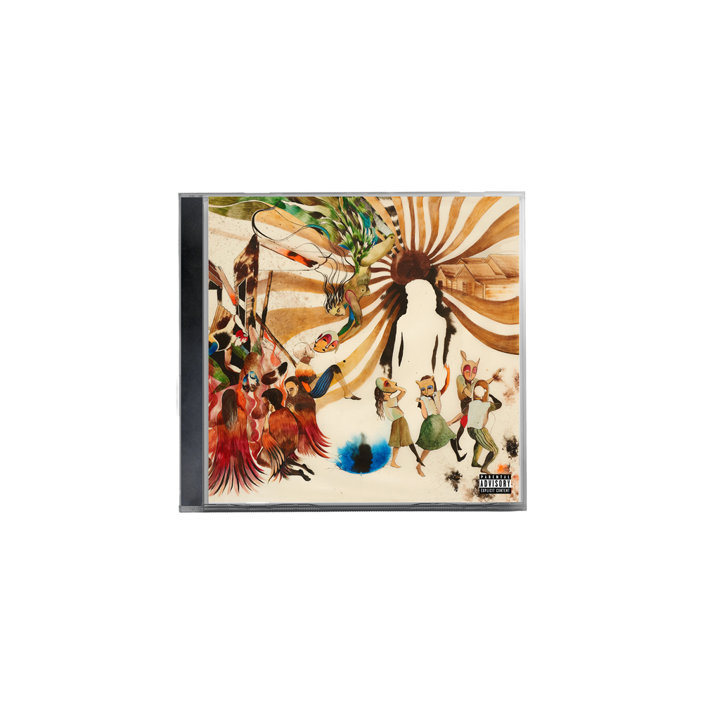 JID - God Does Like Ugly - CD