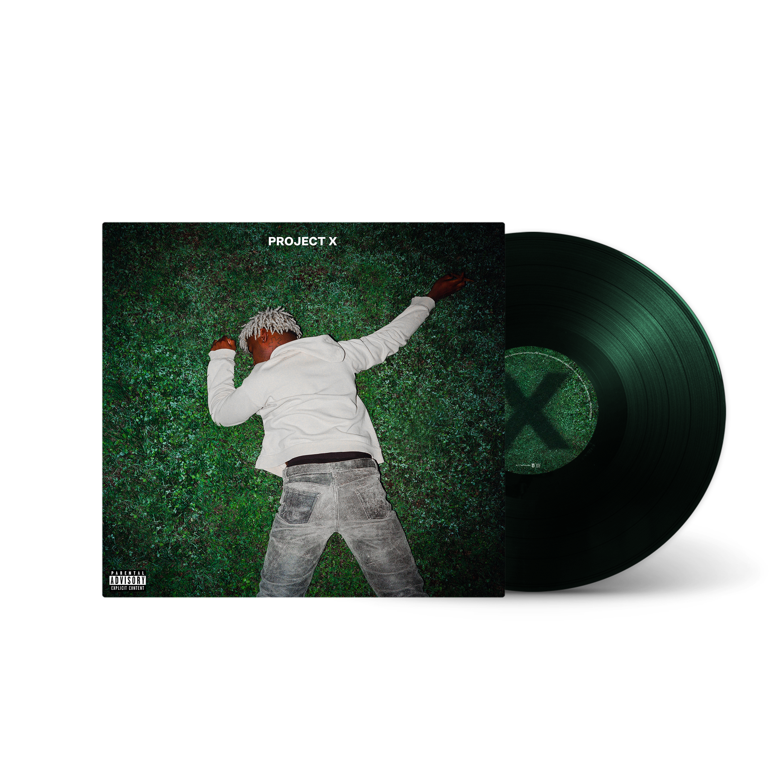 Ken Carson - Project X - Vinyle Vert (Édition Limitée)