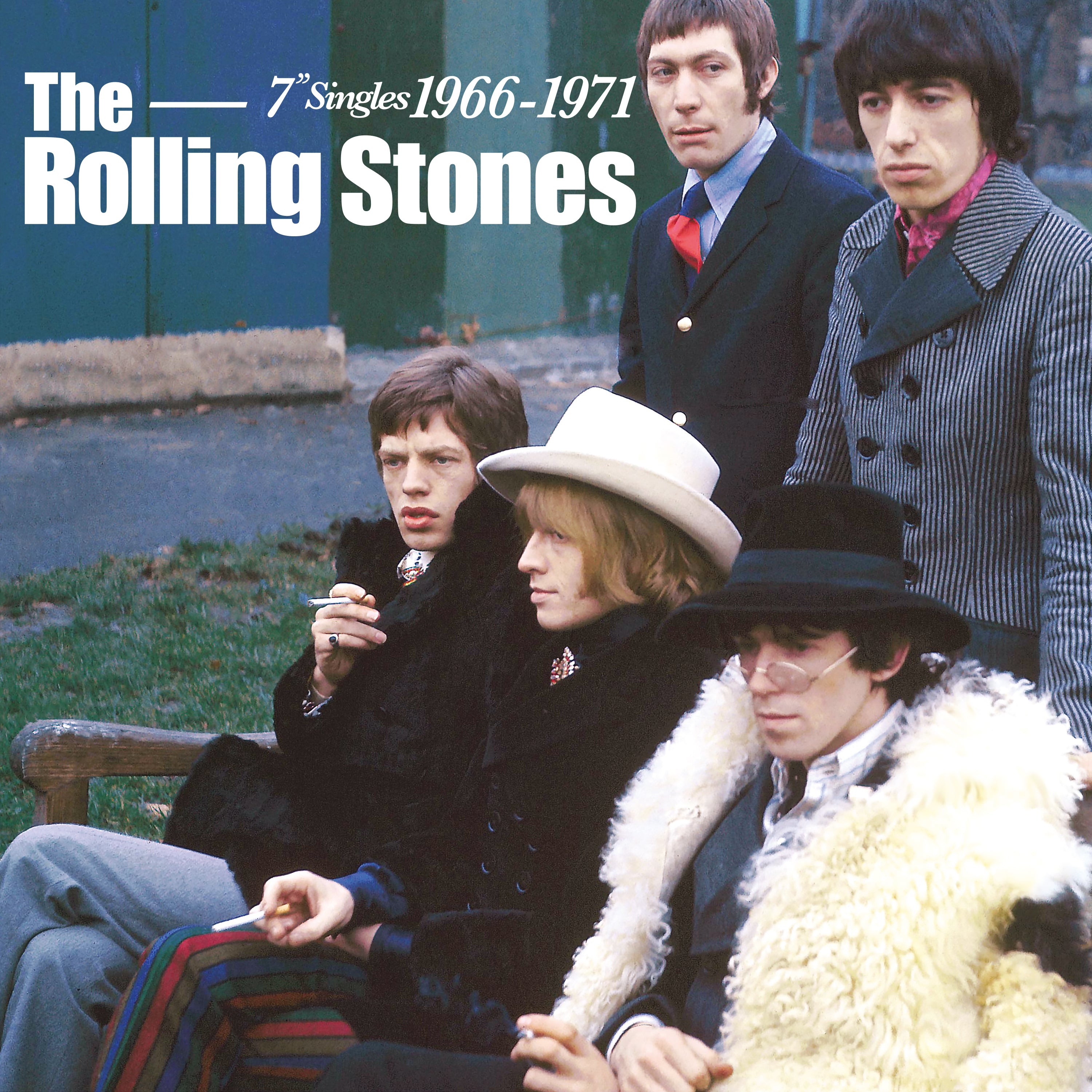 The Rolling Stones - 1966-1971 - Coffret 7″ Singles