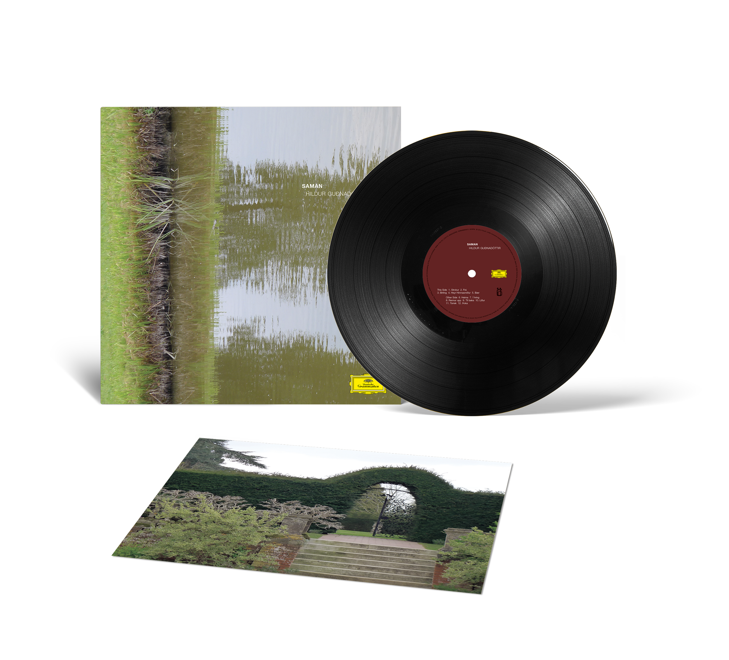 Hildur Guðnadóttir - Saman - Vinyle