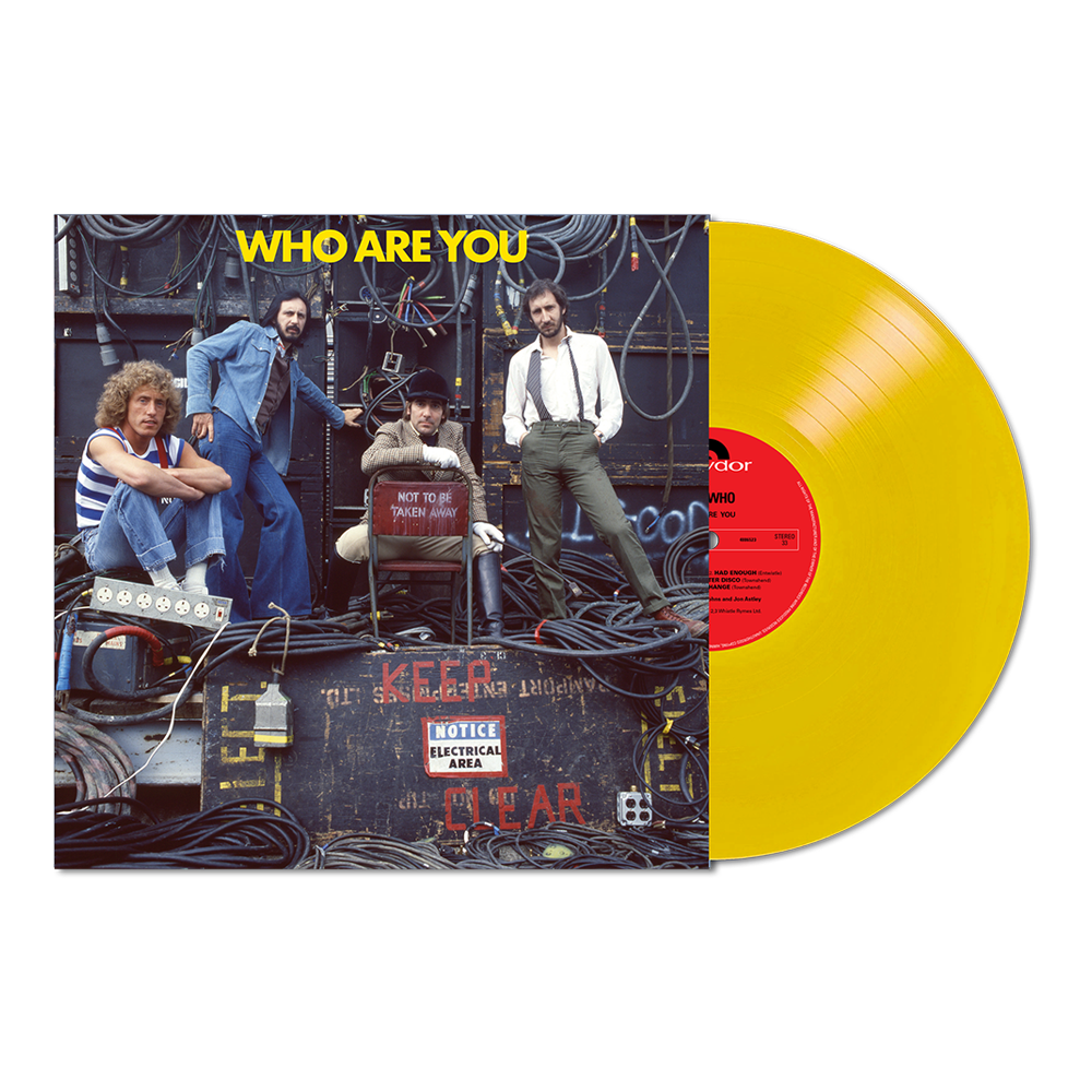 The Who - Who Are You - Vinyle Jaune (Édition limitée exclusive)