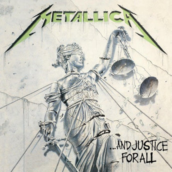 Metallica - And Justice For All - Double Vinyle vert