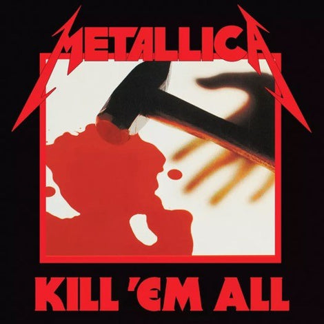Metallica - Kill ‘Em All  - Vinyle rouge