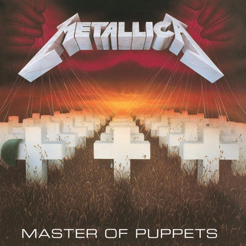 Metallica - Master Of Puppets - Vinyle couleur