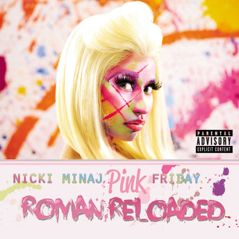 Nicki Minaj - Roman Reloaded - Double vinyle deluxe