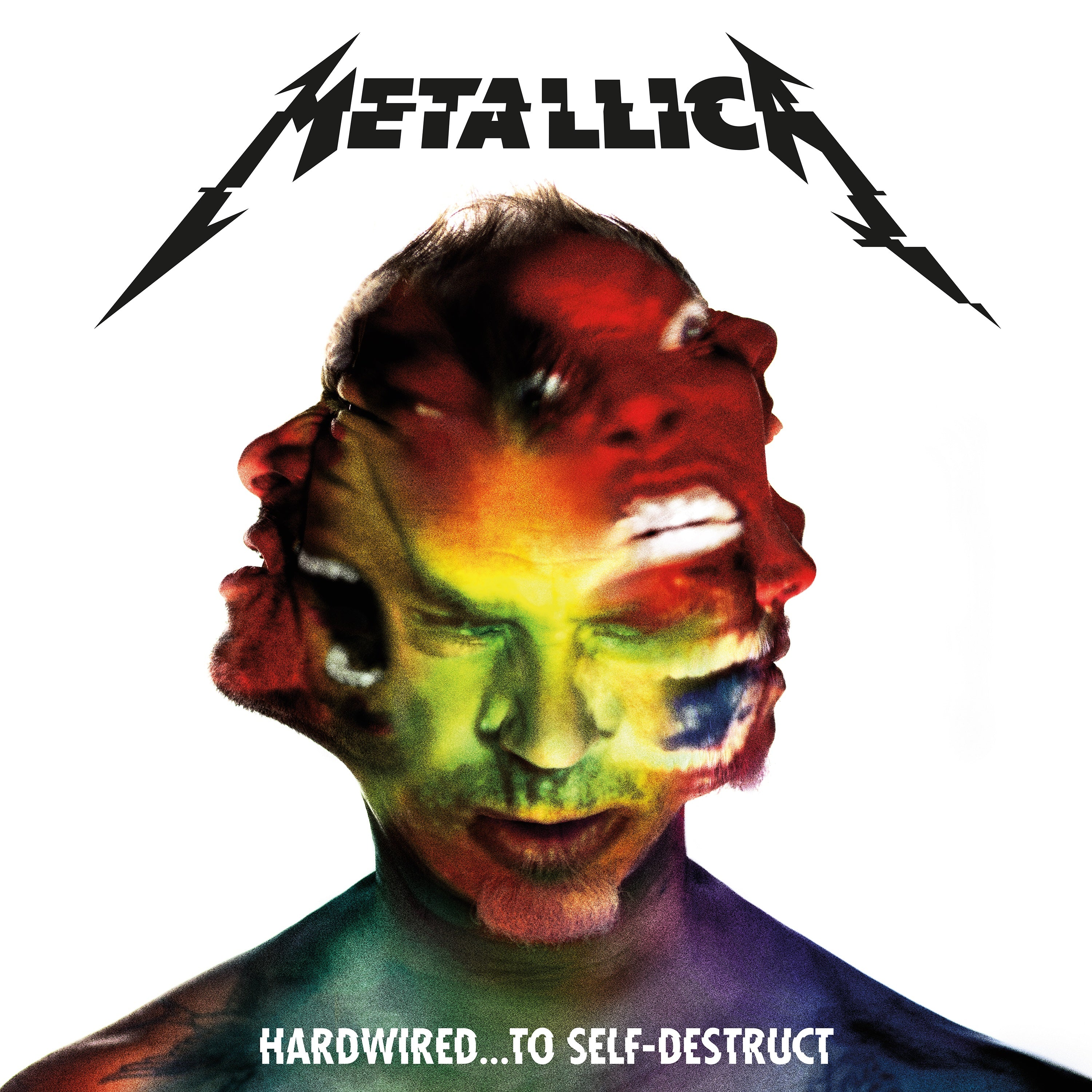 Metallica - Hardwired…To Self - Destruct - Double Vinyle orange