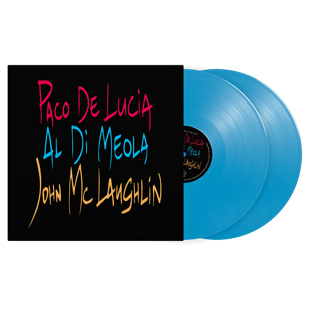 Paco de Lucia, Al Di Meola, John McLaughlin - Guitar Trio - Double Vinyle couleur