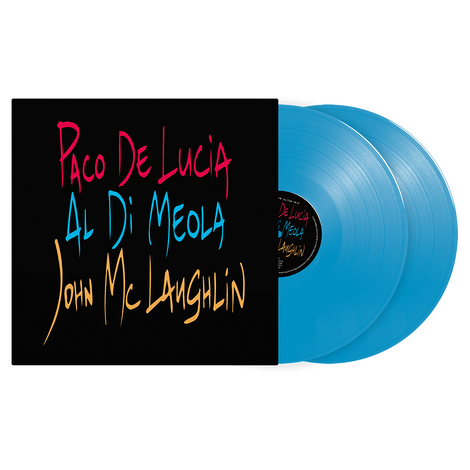 Paco de Lucia, Al Di Meola, John McLaughlin - Guitar Trio - Vinyle couleur