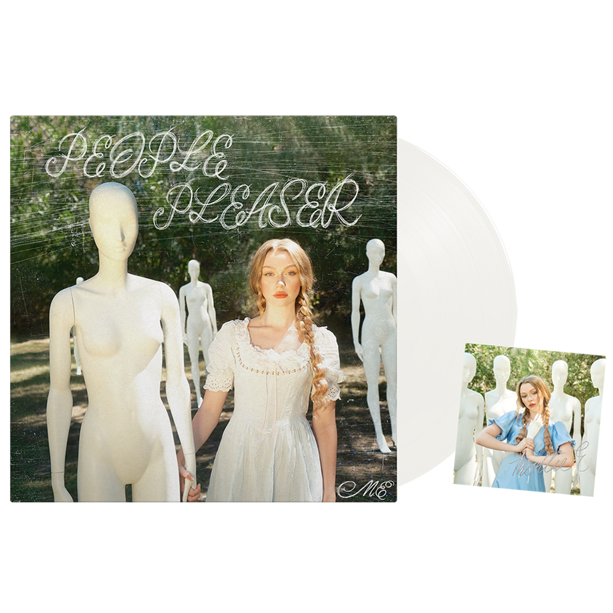 Mollie Elizabeth - People Pleaser EP - Vinyle Couleur 10' + Artcard dédicacée