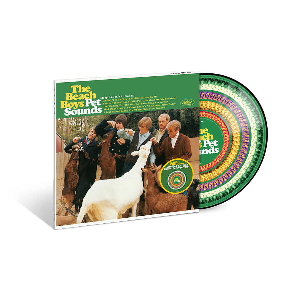 The Beach Boys - Pet Sounds - Vinyle Zoetrope