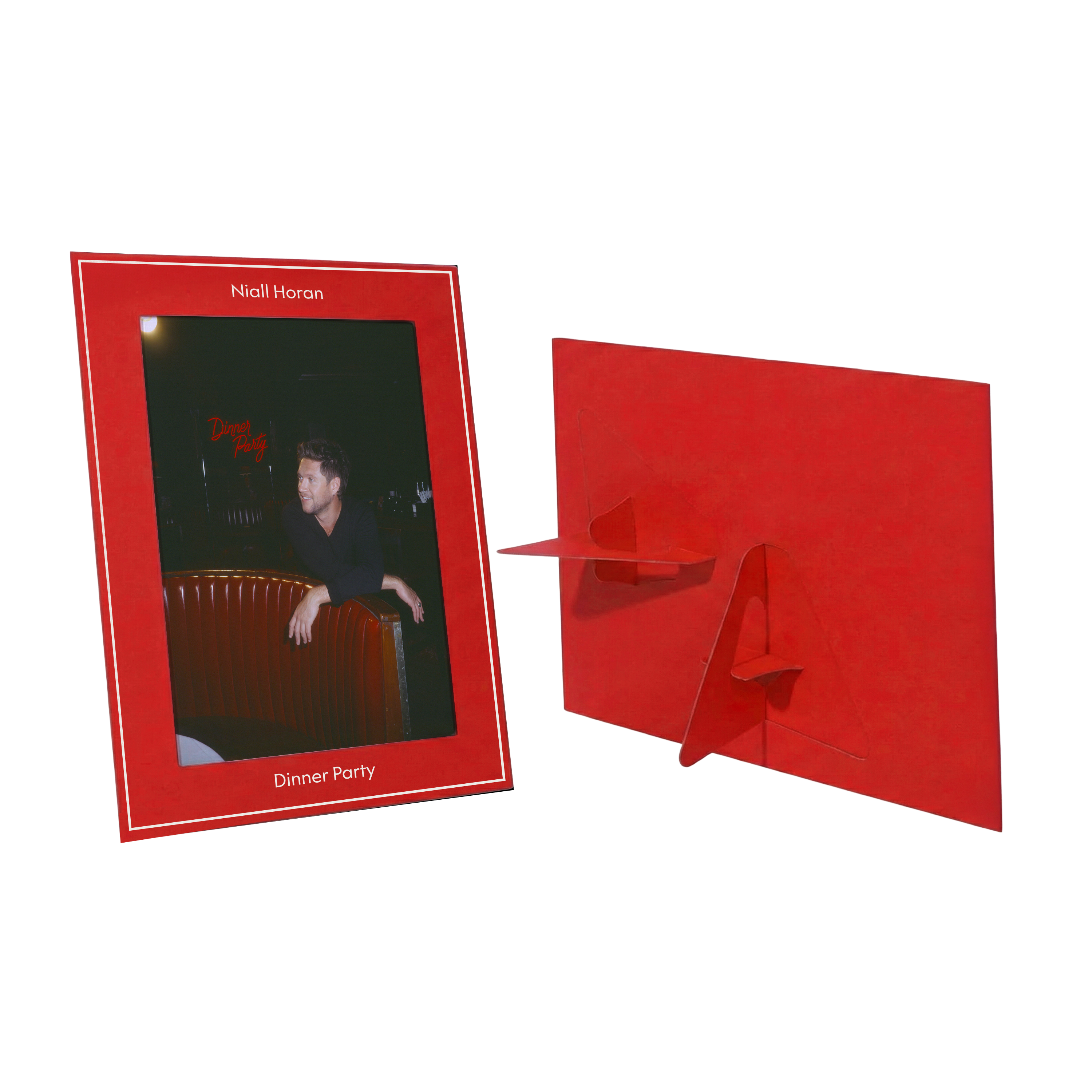 Niall Horan - Dinner Party - Vinyle Deluxe 'Red Booth Edition' + Carte dédicacée